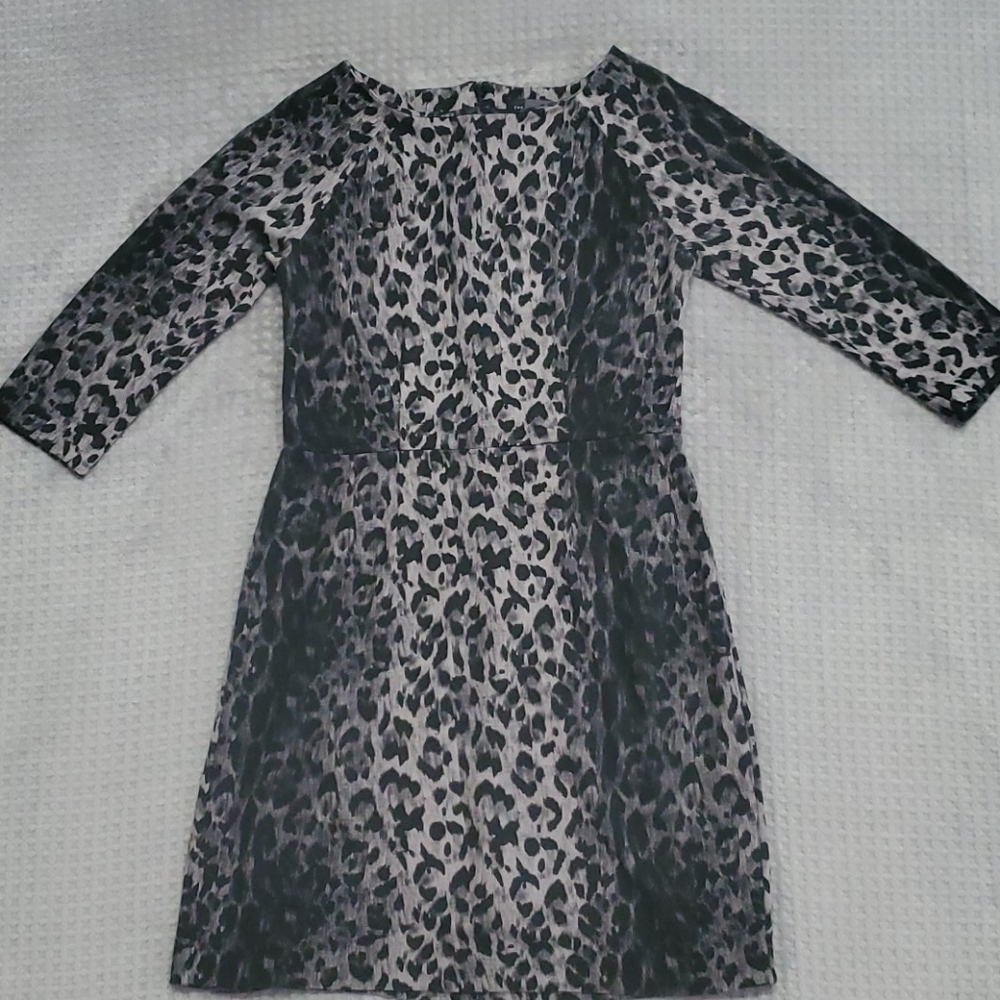 The Limited Animal Print Dress